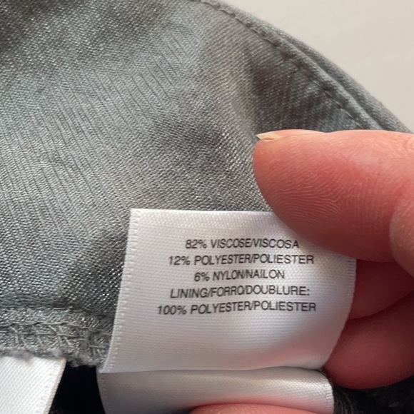 Kasper Silver Shimmer Pants - Picture 8 of 10